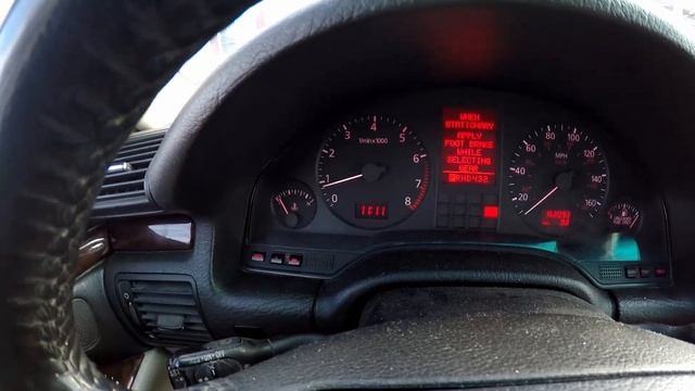 How To Change The Clock Time on Your 1990's Audi смотреть онлайн