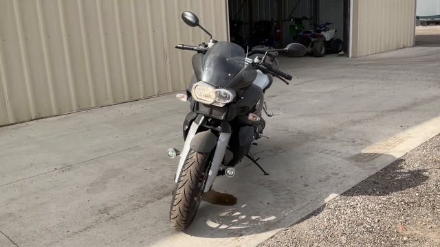 2006 BMW K1200R | Repocast смотреть онлайн