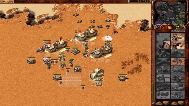 Dune 2000 2v2 - Shaokhan (H), Indu (A) vs SWprins (A), SWdune (A) 2016-04-17 смотреть онлайн