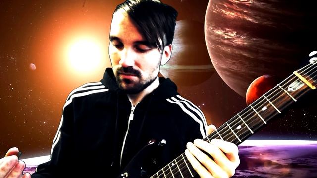 Нарулил новый космический звук на гитаре. Space. Гитарная Шпаргалка #4. смотреть онлайн