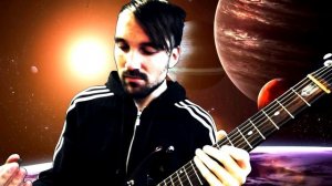 Нарулил новый космический звук на гитаре. Space. Гитарная Шпаргалка #4.