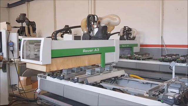 METALLNORD Centro CNC BIESSE ROVER A 3 30 смотреть онлайн