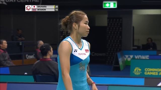SF | WS | Nozomi OKUHARA (JPN) [1] vs. Ratchanok INTANON (THA) [4] | BWF 2019 смотреть онлайн