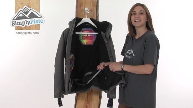 O Neill Womens Escape Seraphine Jacket - www.simplypiste.com смотреть онлайн