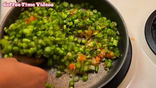 Asparagus Recipe in tamil | How to cook asparagus | Asparagus recipe Indian style | தண்ணீர் விட்டான смотреть онлайн