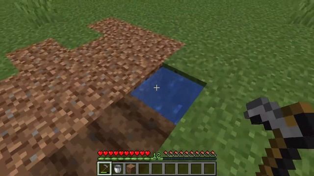 Minecraft Tutorial: How To Farm And Harvest Crops Properly
