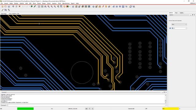 High-Speed Signal Routing : Z-Axis and Package Pin Delay | OrCAD PCB Designer смотреть онлайн