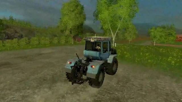 Обзор трактора ХТЗ-17221 Farming Simulator 15 Новый образ смотреть онлайн