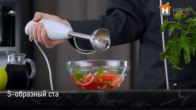 Погружной блендер HOME ELEMENT HE-KP811A