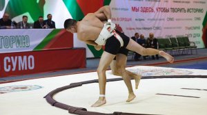 Чемпионат России по сумо прошел в Казани