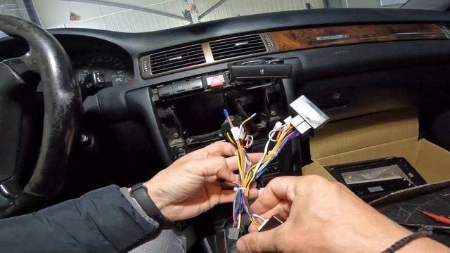How To Install 9” Android Car Stereo Radio In Audi смотреть онлайн