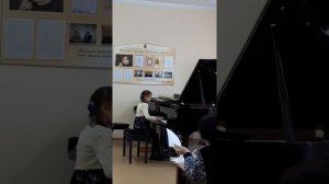Ребиков, Дервиш. Исполняет Нестерова Софья