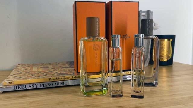 Hermes Woods: Vetiver Tonka, Poivre Samarcande, Agar Ebene, And Santal Massoïa