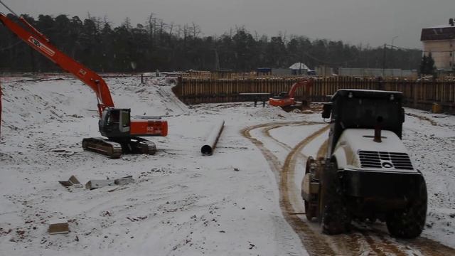 Земляные работы-компания Техоптимум смотреть онлайн