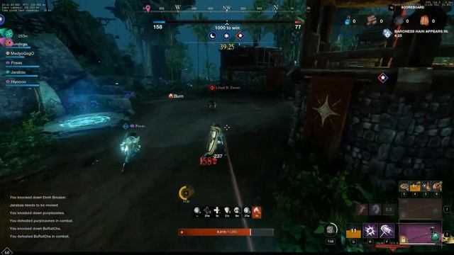 New World Outpost Rush DPS TANK смотреть онлайн