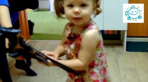 Смотрите что они сделали с ребенком! Детский сад Smile Fish