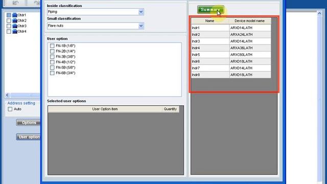 4.5 Select User options (additional items registered with Tool for each refrigerant system).wmv смотреть онлайн