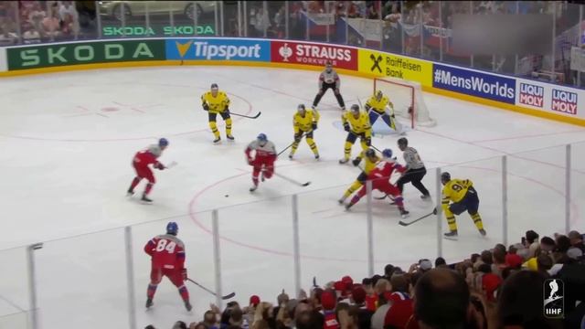 ČESKO VS ŠVÉDSKO SEMIFINÁLE MISTROVSTVÍ SVĚTA V HOKEJI 2024 смотреть онлайн