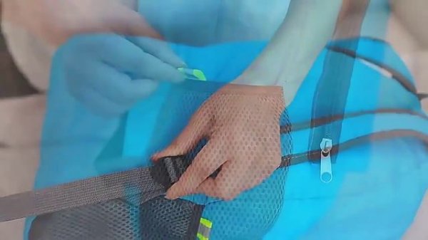 ✅ Водонепроницаемый рюкзак-сумка трансформер RD-39 #оптом «Сумкины Будни» sumkinybudnu.ru