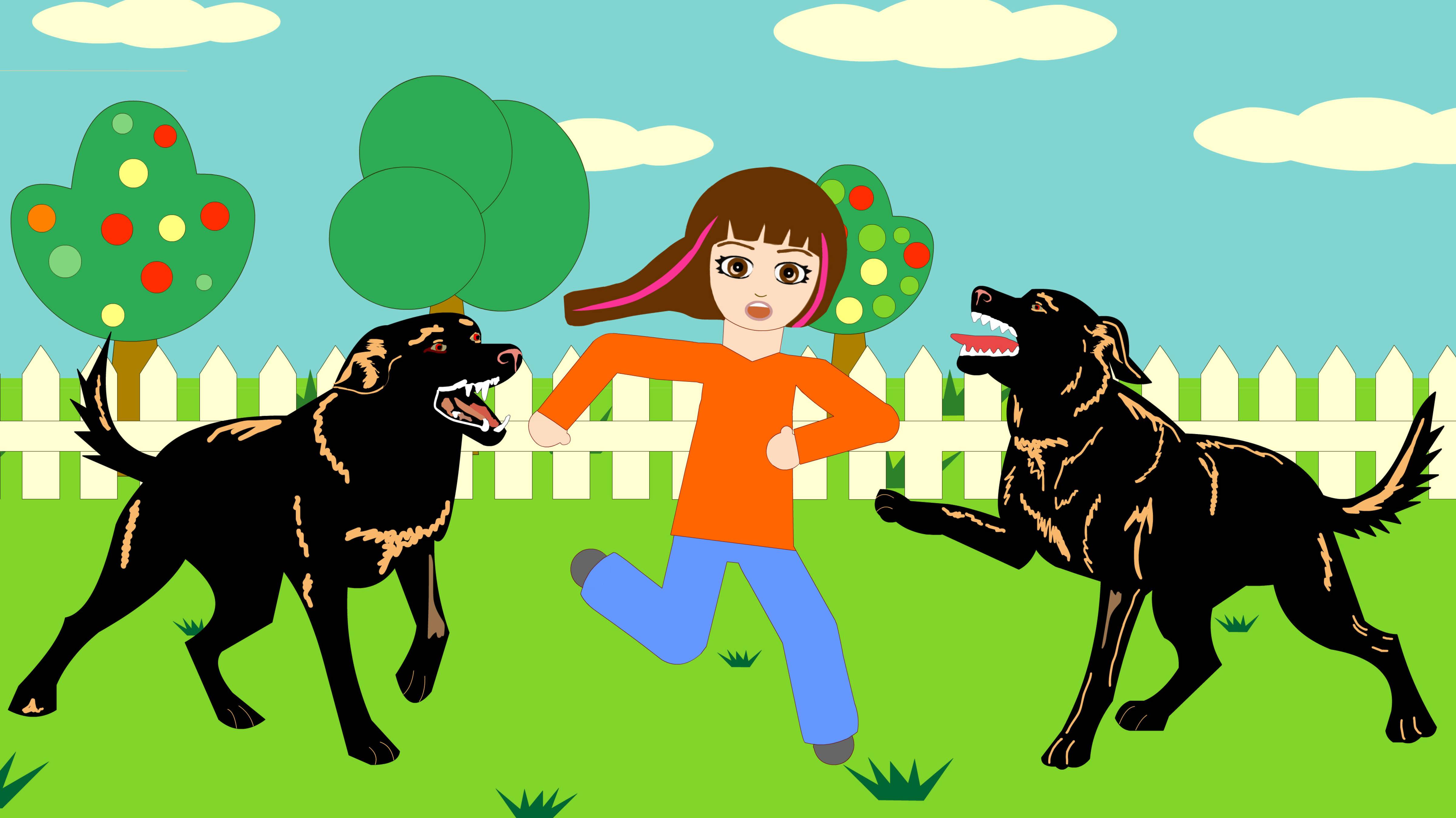 Я боюсь собак (анимация)