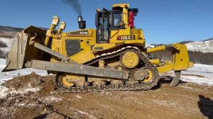 HBXG Shehwa SD9N работает на золотоносном месторождении в Забайкальском крае!