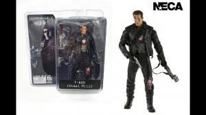 Распаковка и обзор T800 Терминатор\Neca\Terminator\Unboxing