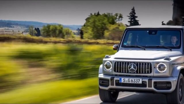 [HOT CAR] Mercedes-Benz G-class, we test the year's hardest, gnarliest 4x4 смотреть онлайн