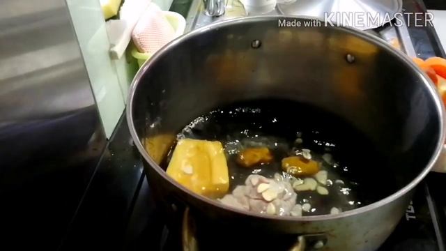 PAPAYA CARROT SOUP with Snow Flower/White Fungus |cooking vlog| wacky ramos смотреть онлайн