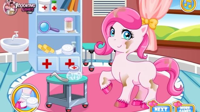 ПОНИ ДОКТО - БОЛЬНИЦА! Мой маленький пони Дружба это чудо! смотреть онлайн