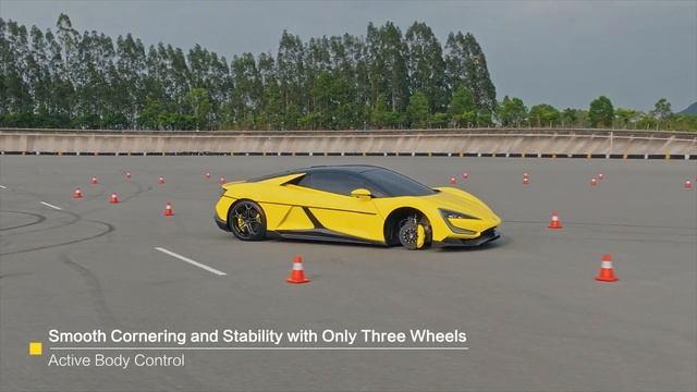 Yangwang | DiSus Intelligent Body Control System смотреть онлайн