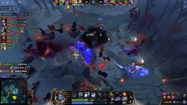 Miracle Slark Furious Shark - Dota 2 Pro Gameplay [Watch & Learn]