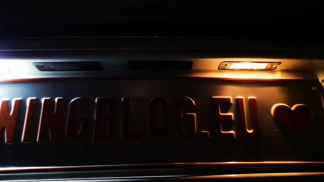 Umfeldbeleuchtung VW Phaeton LED & Halogen Vergleich смотреть онлайн