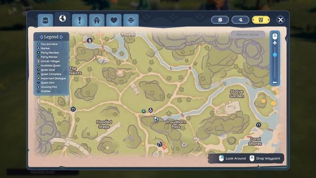 Palia - Sweet Leaf Location