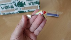 Распаковка посылки с блесной Aqua Немо Comet