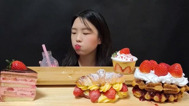 겨울엔 딸기🍓딸기파티! 