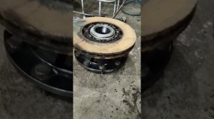 Замена корпуса ступицы с подшипником ось SAF. INTEGRAL