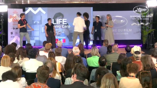 Cannes Docs | Doc Day - Docs-in-Progress Awards смотреть онлайн