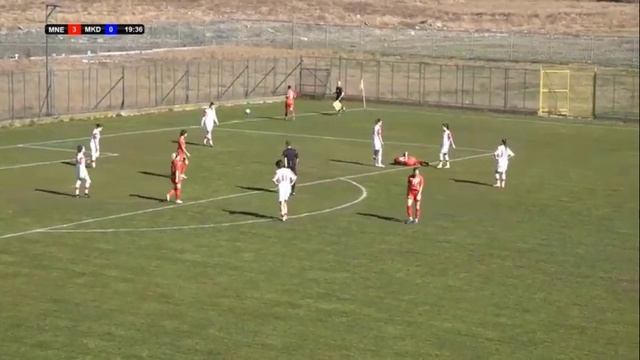 [82] Црна Гора Ж - Македонија Ж 5:0 (21.02.2021) смотреть онлайн