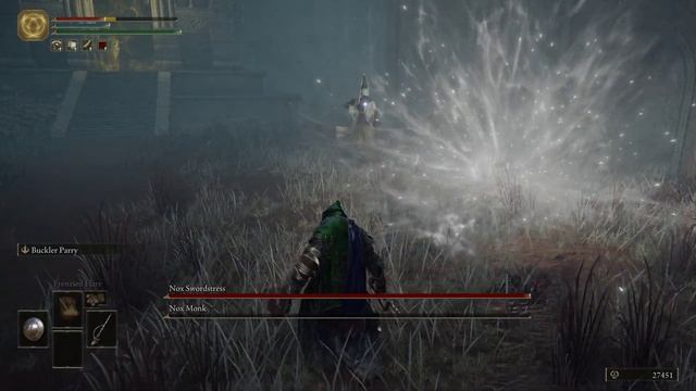 Nox Swordstress & Nox Monk - Elden Ring Convergence MOD смотреть онлайн