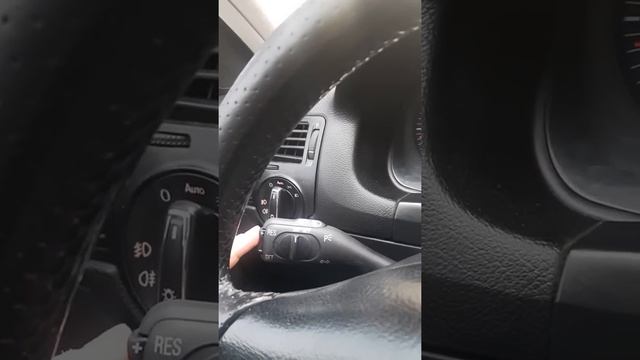 Volkswagen Bora mk4 cruise control смотреть онлайн