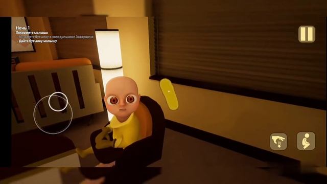 Баг в игре The baby in yellow. смотреть онлайн
