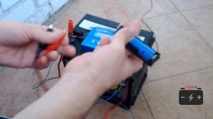 Подключение iMax B6 mini от автомобильного аккумулятора