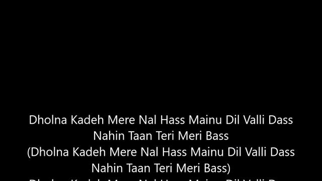 Daler Mehndi - Tunak Tunak Tun - Lyrics Rolling смотреть онлайн