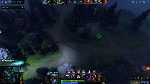 xiao8 (Rank 143) plays Spirit Breaker Dota 2 Full Game смотреть онлайн