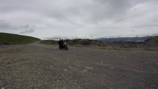 Ride OffRoad French Alps Kawasaki 650 Tengai & BMW F800GS смотреть онлайн