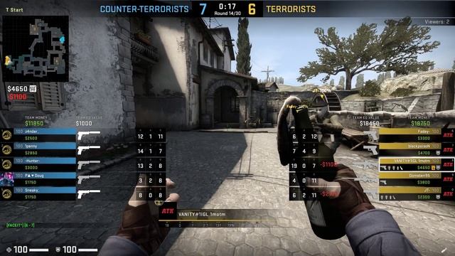 ESports - CS:GO, Kansas City Pioneers vs ATK, Mythic Cup 4 (4th of August 2019), Inferno - Map 2 смотреть онлайн