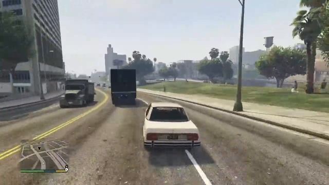 GTA 5 - Benefactor Glendale смотреть онлайн