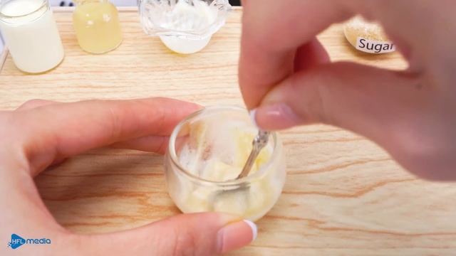 So Fancy Miniature Rainbow Jelly Ball | ASMR Tiny Colorful Gummy Decorating | Miniature Cooking смотреть онлайн