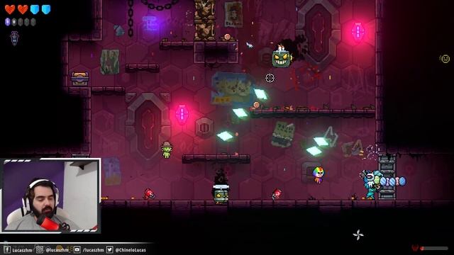 Testando Amir (personagem da DLC Lovable Rogues) - Neon Abyss #03 смотреть онлайн