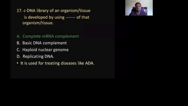 KCET Biology S5 (Biotechnology and it’s application) смотреть онлайн